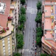 Image for article titled TV Helicopter Unwittingly Exposes Rooftop Weed Operation During Bike Race